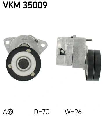SKF VKM35009
