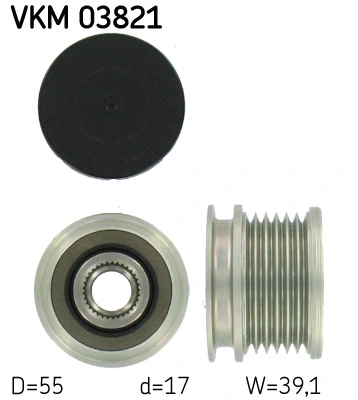 SKF VKM03821