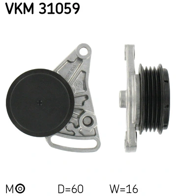 SKF VKM31059