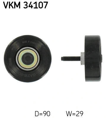SKF VKM34107
