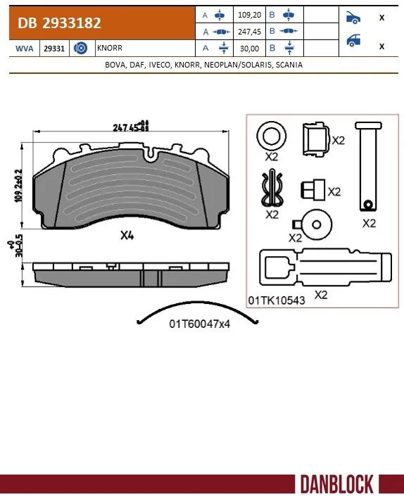 DANBLOCK DB2933182