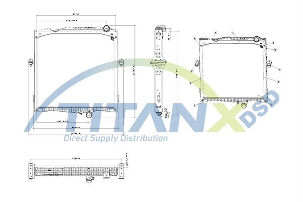 TITANX RX169018