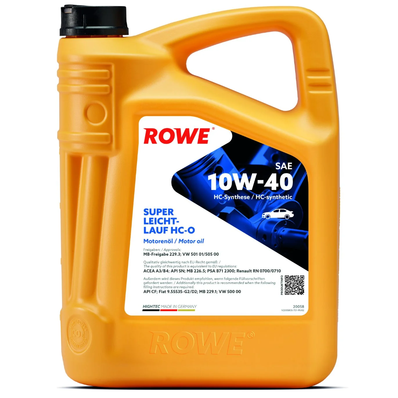 ROWE 20058005099