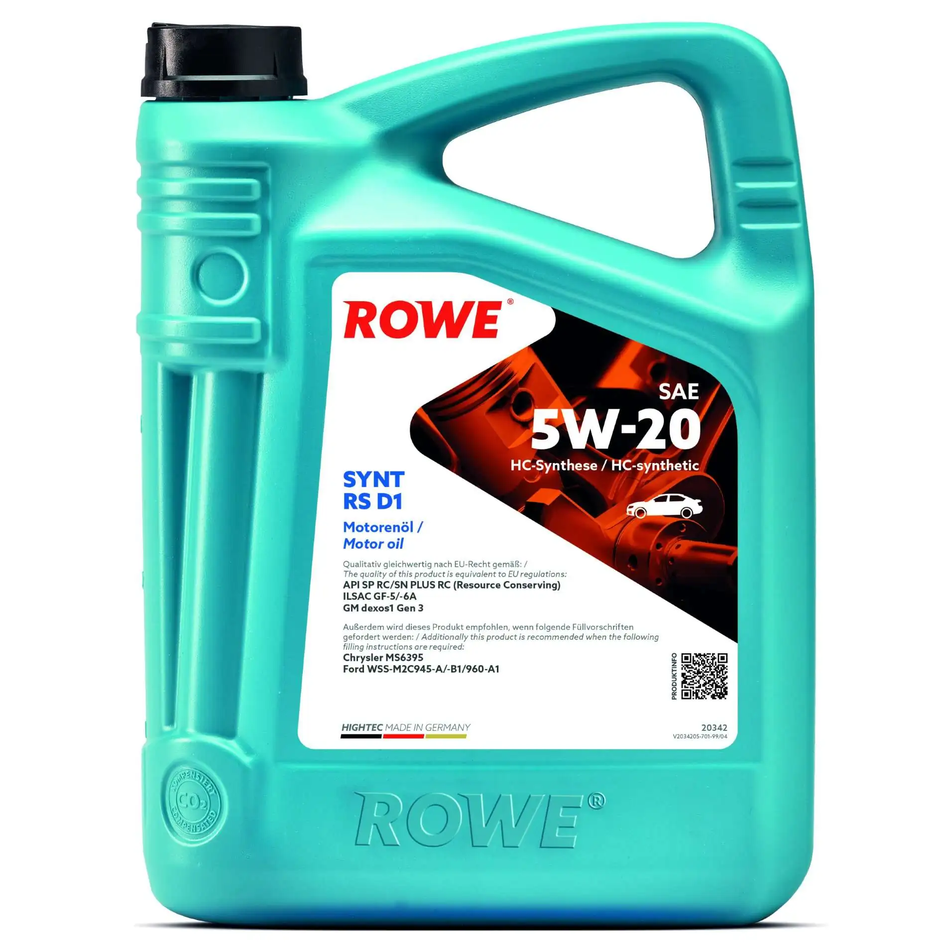 ROWE 20342005099