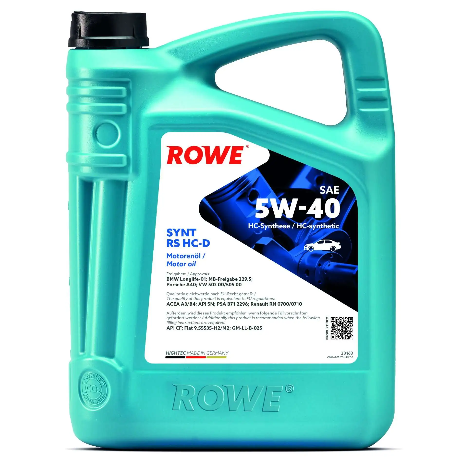 ROWE 20163005099