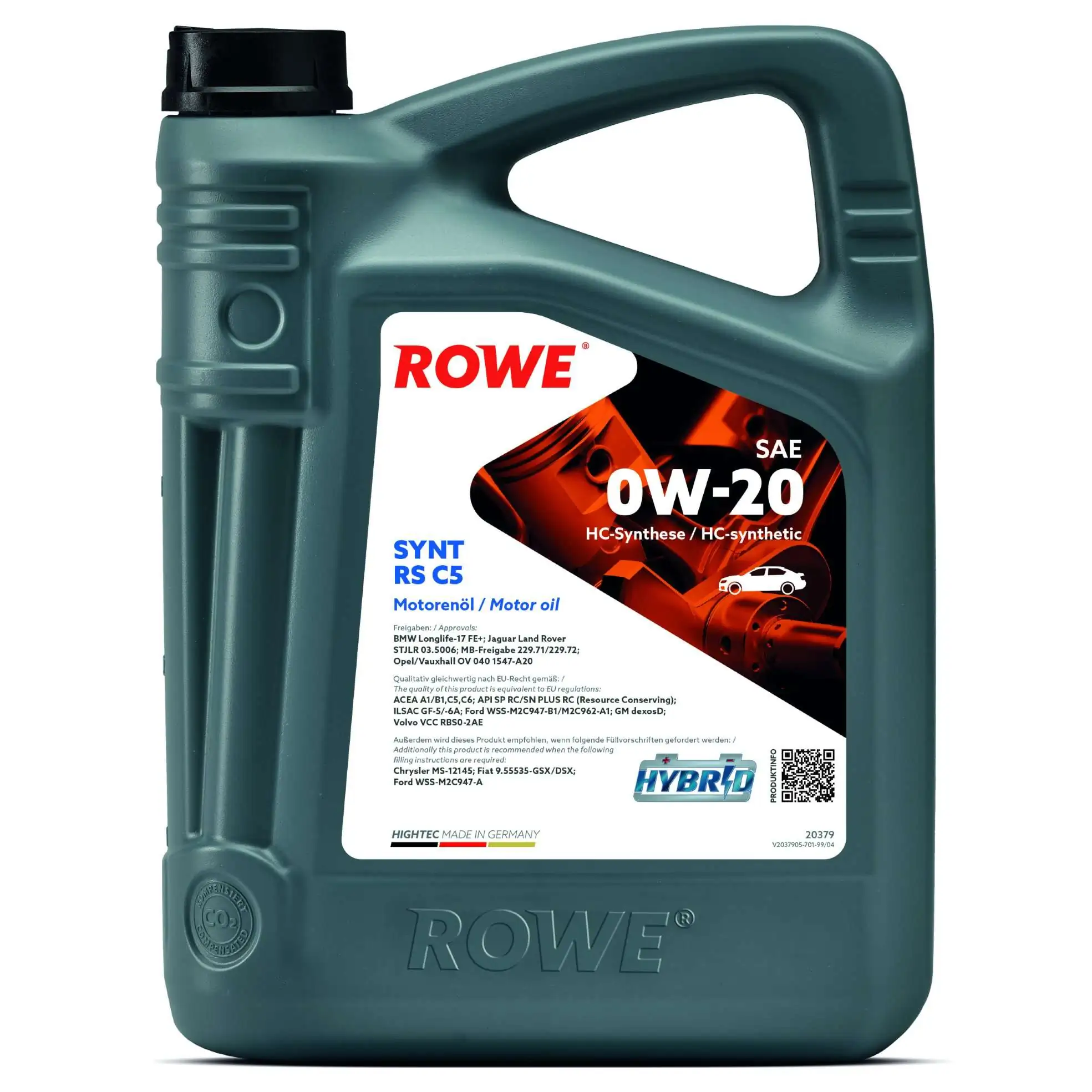 ROWE 20379005099