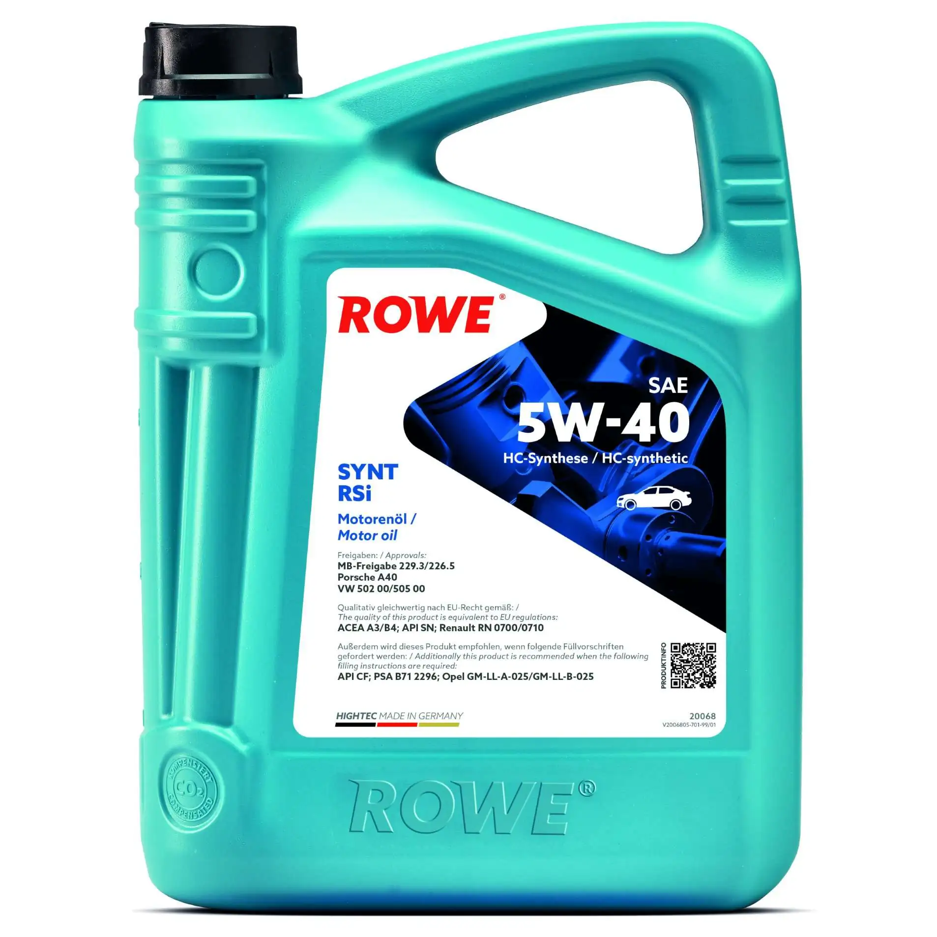 ROWE 20068005099