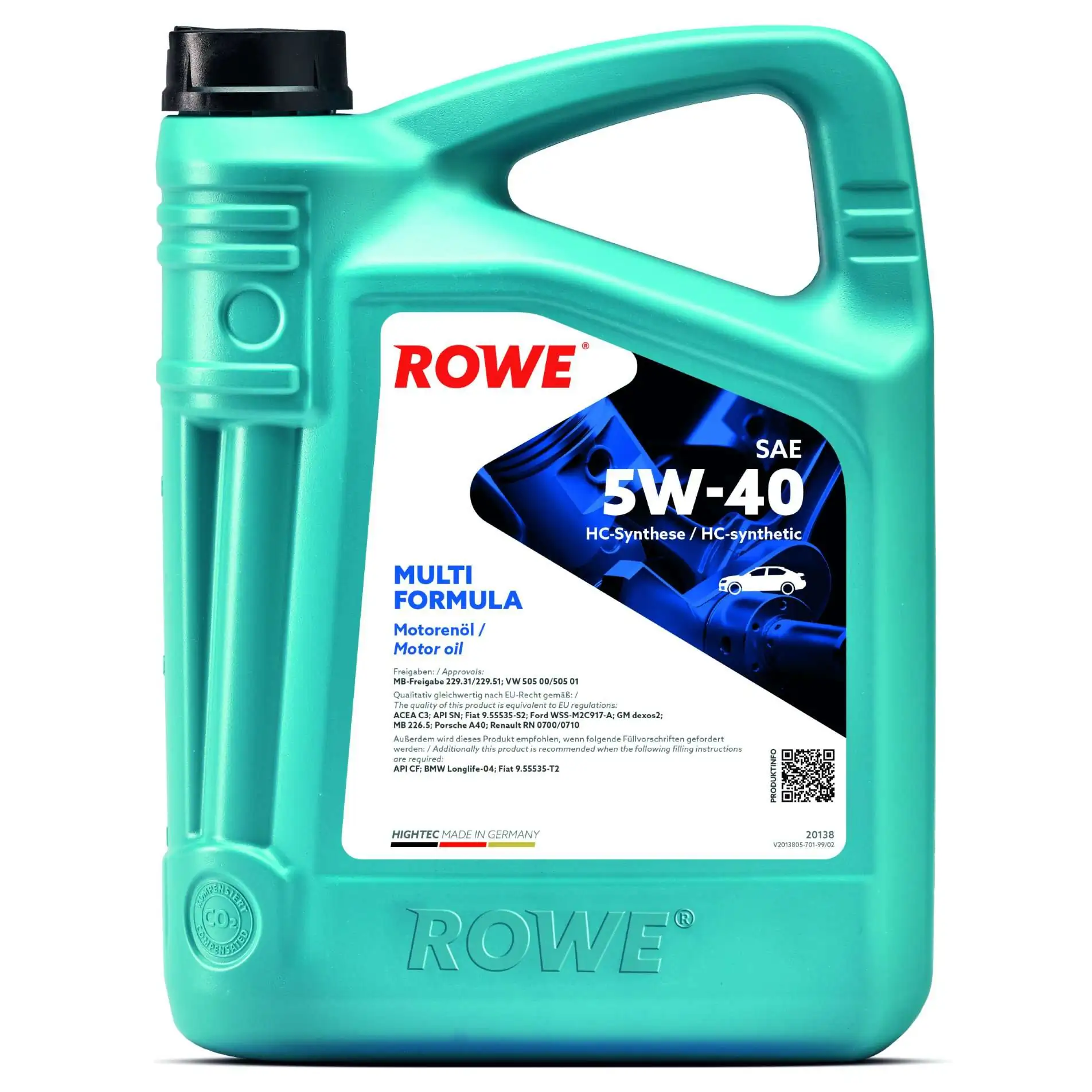ROWE 20138005099