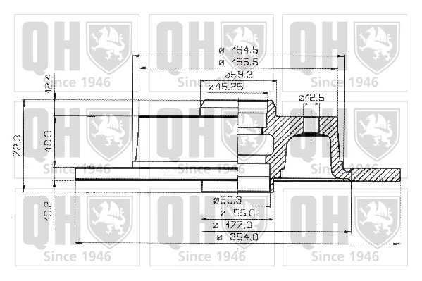 QH BDC3594