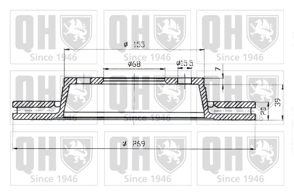 QH BDC3634