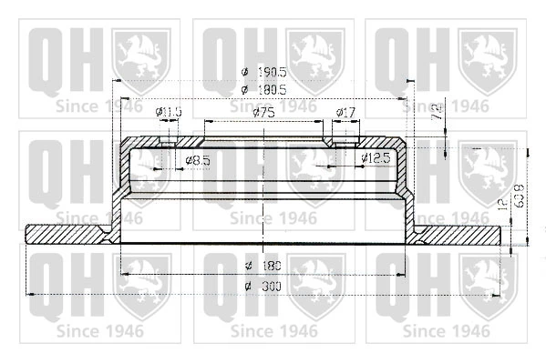 QH BDC3646