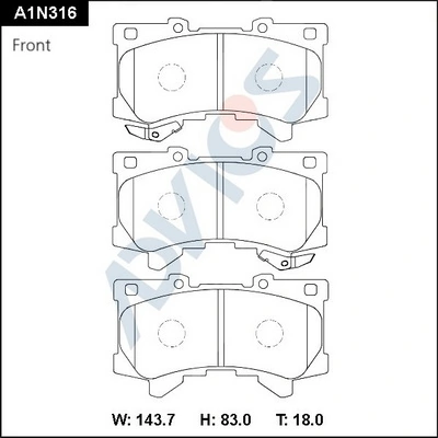 Advics A1N316