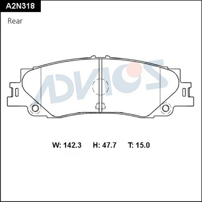 Advics A2N318