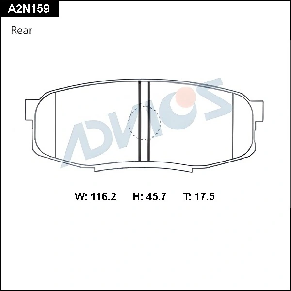 Advics A2N159