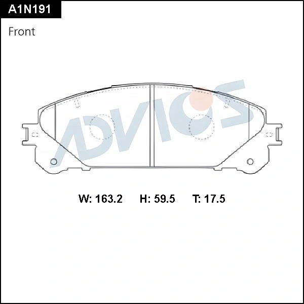 Advics A1N191