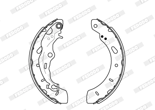 Ferodo FSB4164
