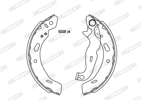 Ferodo FSB4080