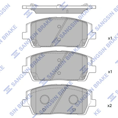 HI-Q/Sangsin SP4327
