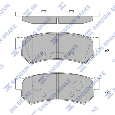 HI-Q/Sangsin SP1257