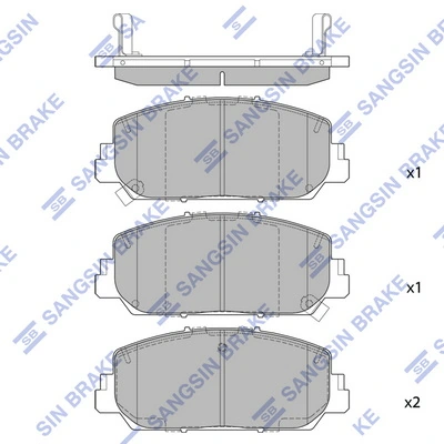 HI-Q/Sangsin SP4026