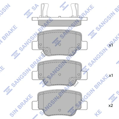 HI-Q/Sangsin SP4142