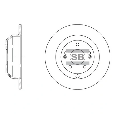 HI-Q/Sangsin SD1072