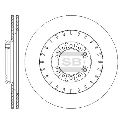 HI-Q Sangsin SD4322