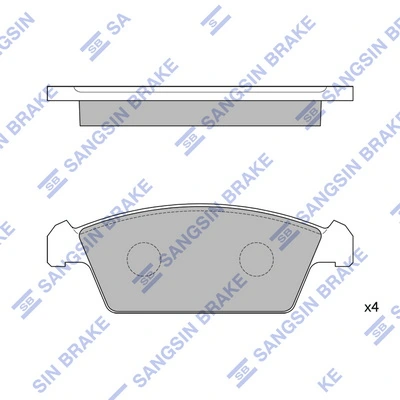 HI-Q/Sangsin SP1050