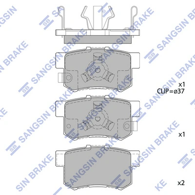 HI-Q/Sangsin SP2116