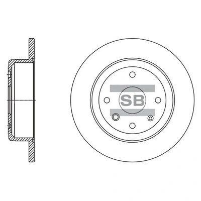 HI-Q/Sangsin SD3058