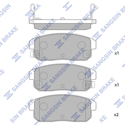 HI-Q/Sangsin SP1163