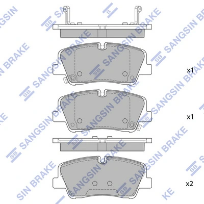 HI-Q/Sangsin SP4038