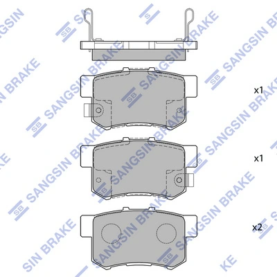 HI-Q/Sangsin SP1076R