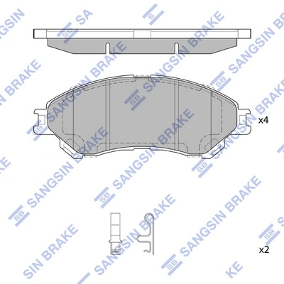 HI-Q/Sangsin SP4212