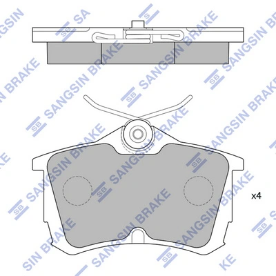 HI-Q/Sangsin SP1635