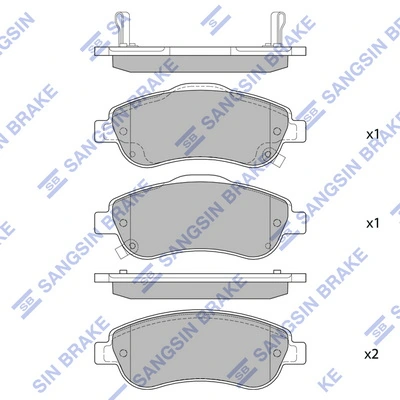 HI-Q/Sangsin SP1567