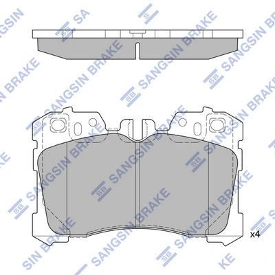 HI-Q/Sangsin SP1496