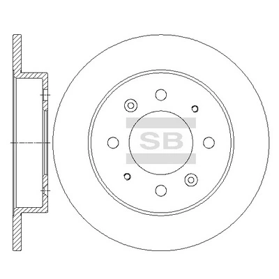 HI-Q/Sangsin SD2041