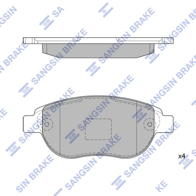 HI-Q/Sangsin SP2073