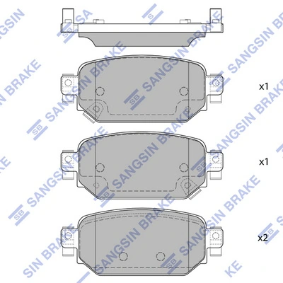 HI-Q/Sangsin SP4178