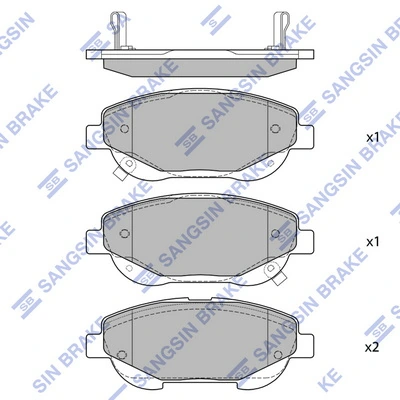 HI-Q/Sangsin SP1579