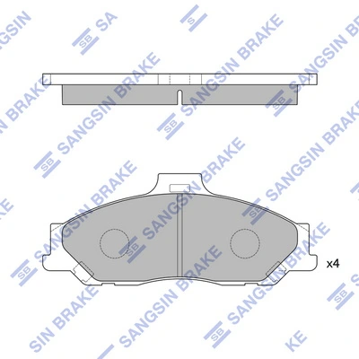HI-Q/Sangsin SP1628