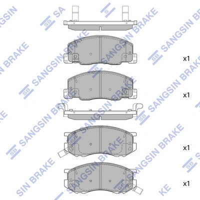 HI-Q/Sangsin SP1433