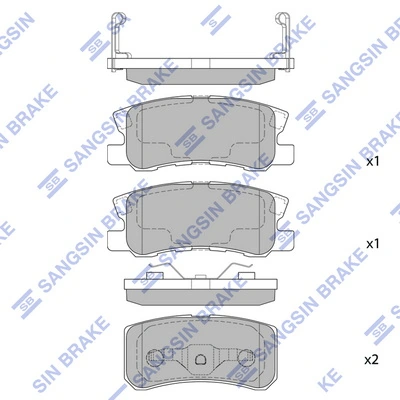 HI-Q/Sangsin SP2076