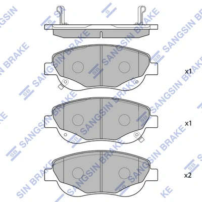 HI-Q/Sangsin SP1577