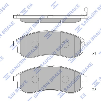 HI-Q/Sangsin SP1602