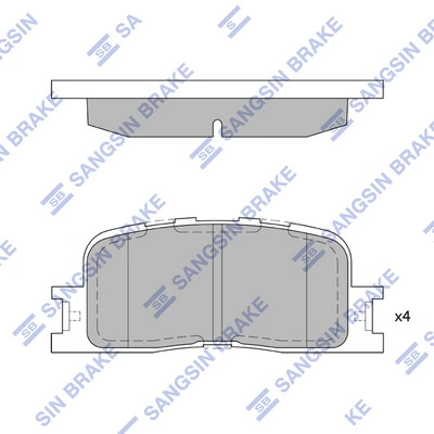 HI-Q/Sangsin SP2038