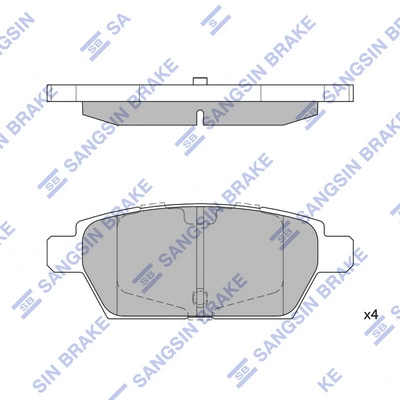 HI-Q/Sangsin SP1476