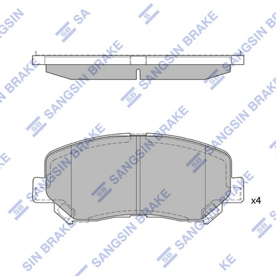 HI-Q/Sangsin SP1671