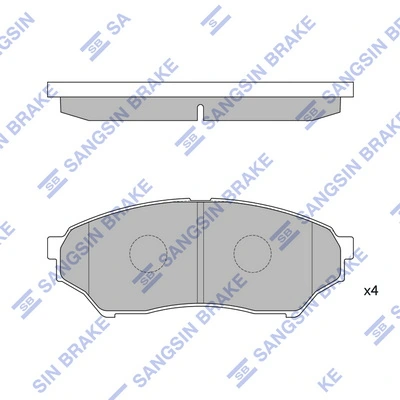 HI-Q/Sangsin SP1585